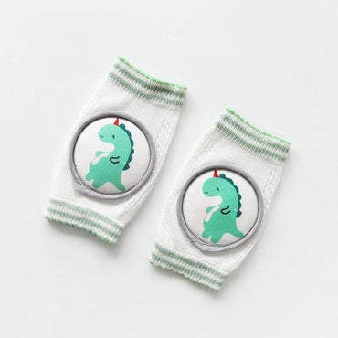 Little Gigglers World Baby Knee Protection Cartoon Pads